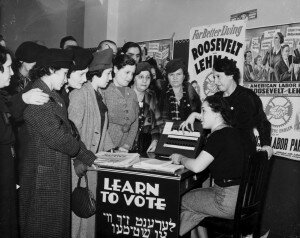 Women Learn To Vote